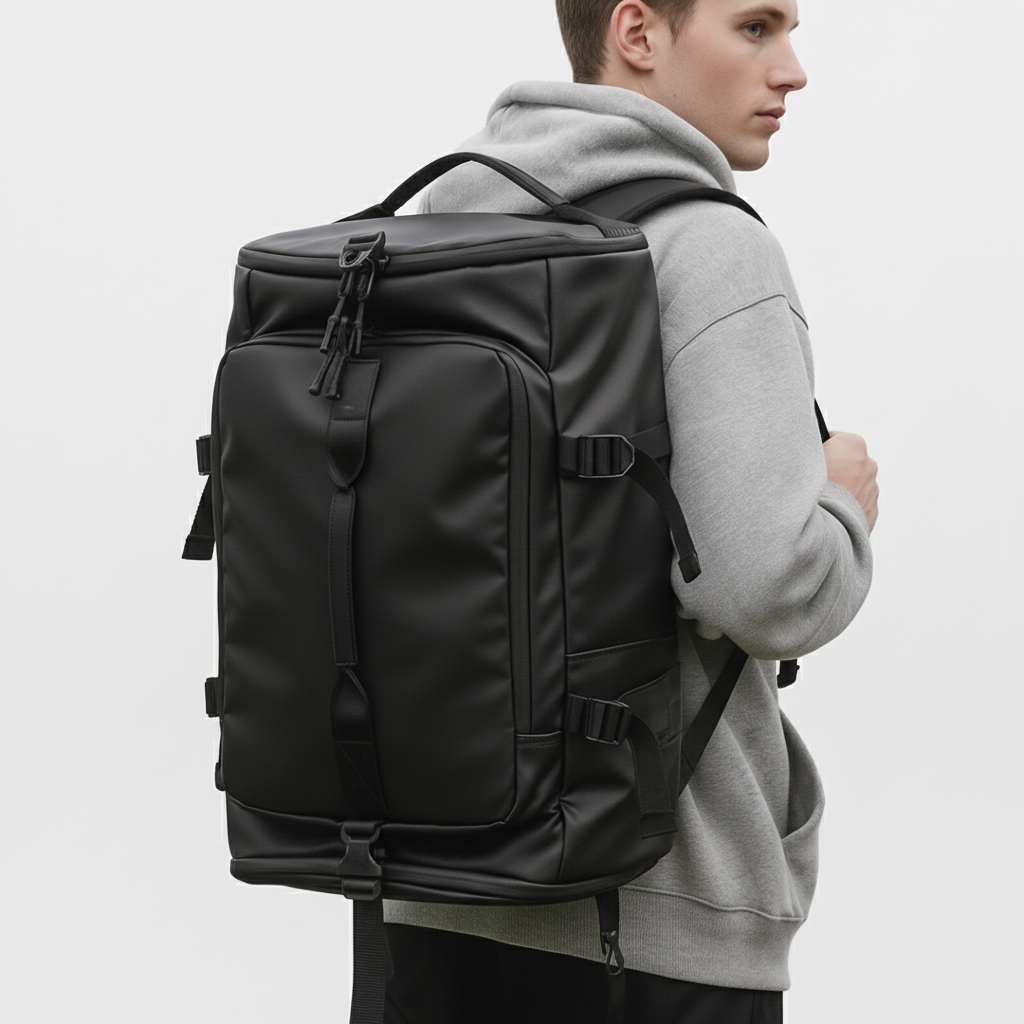 Wasserabweisender Motorrad-Rucksack