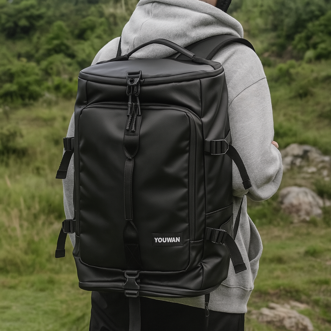 Wasserabweisender Motorrad-Rucksack
