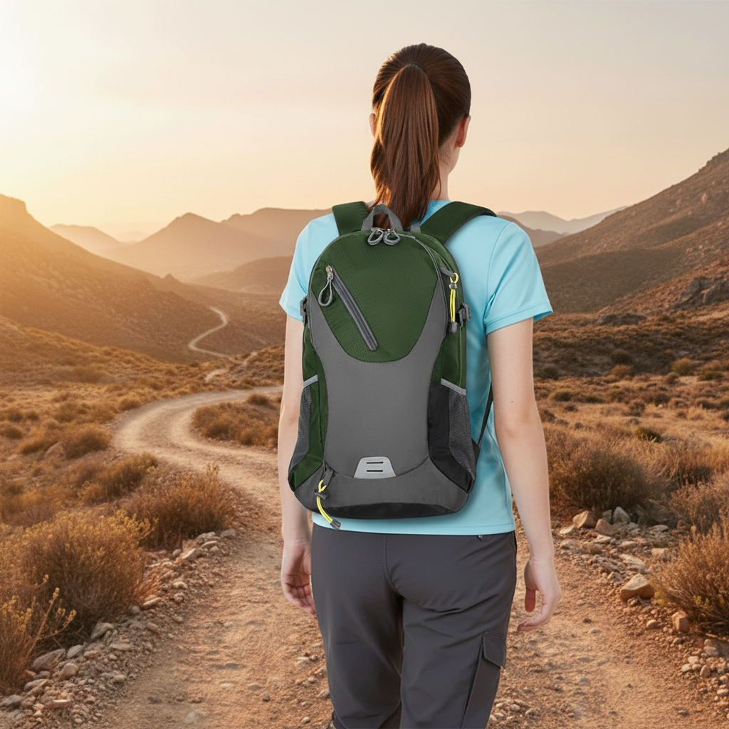 Wasserabweisender Outdoor-Rucksack