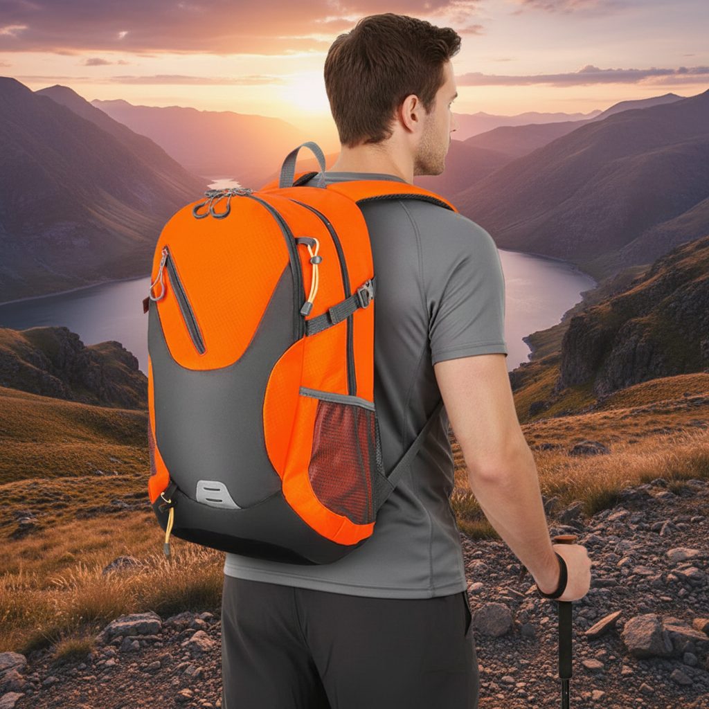 Wasserabweisender Outdoor-Rucksack
