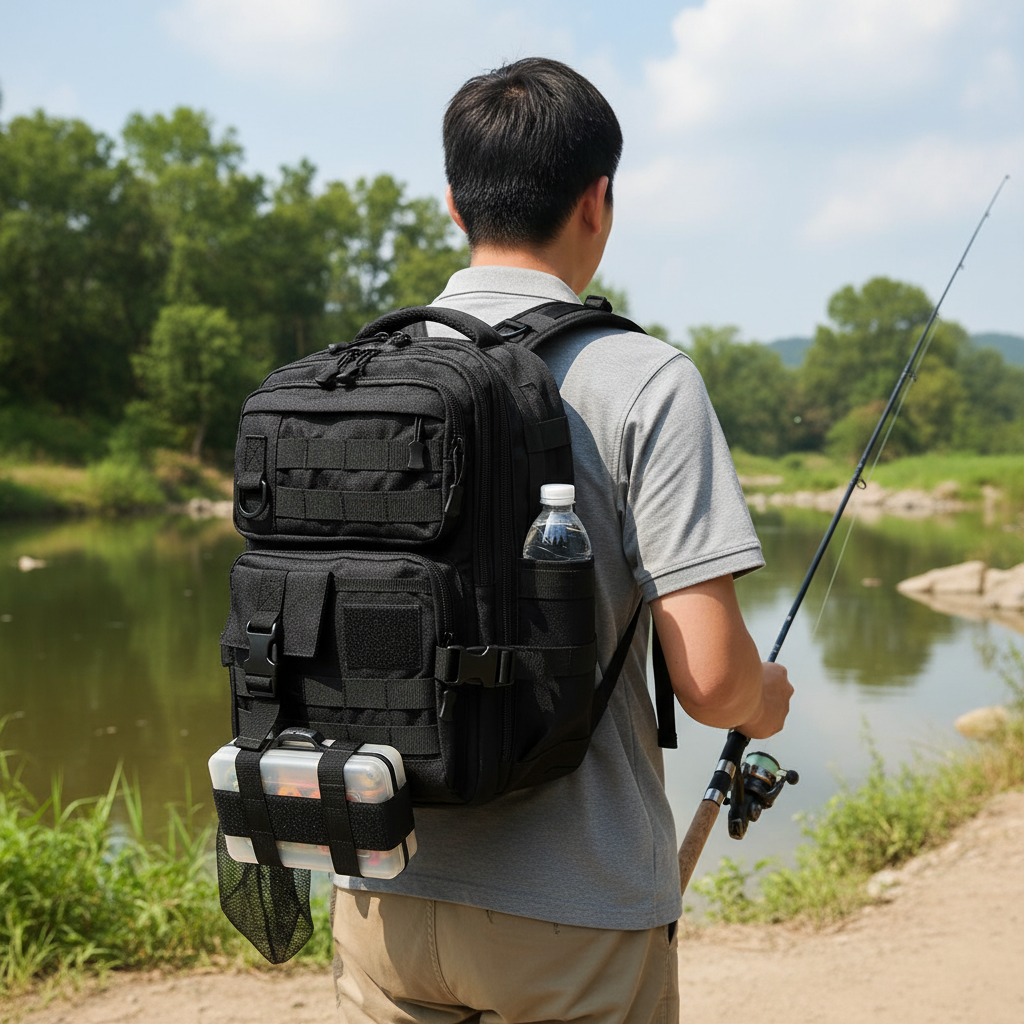 Wasserdichter 1000D Rucksack