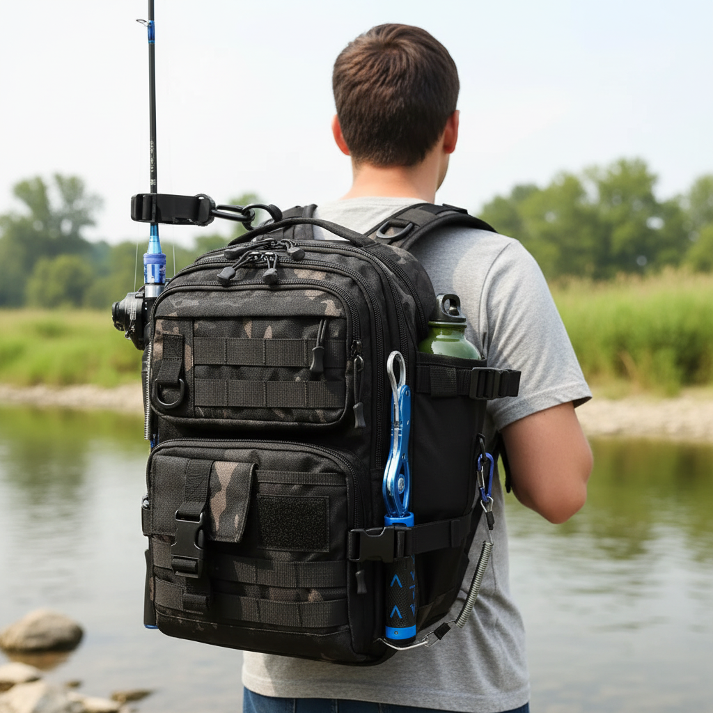Wasserdichter 1000D Rucksack