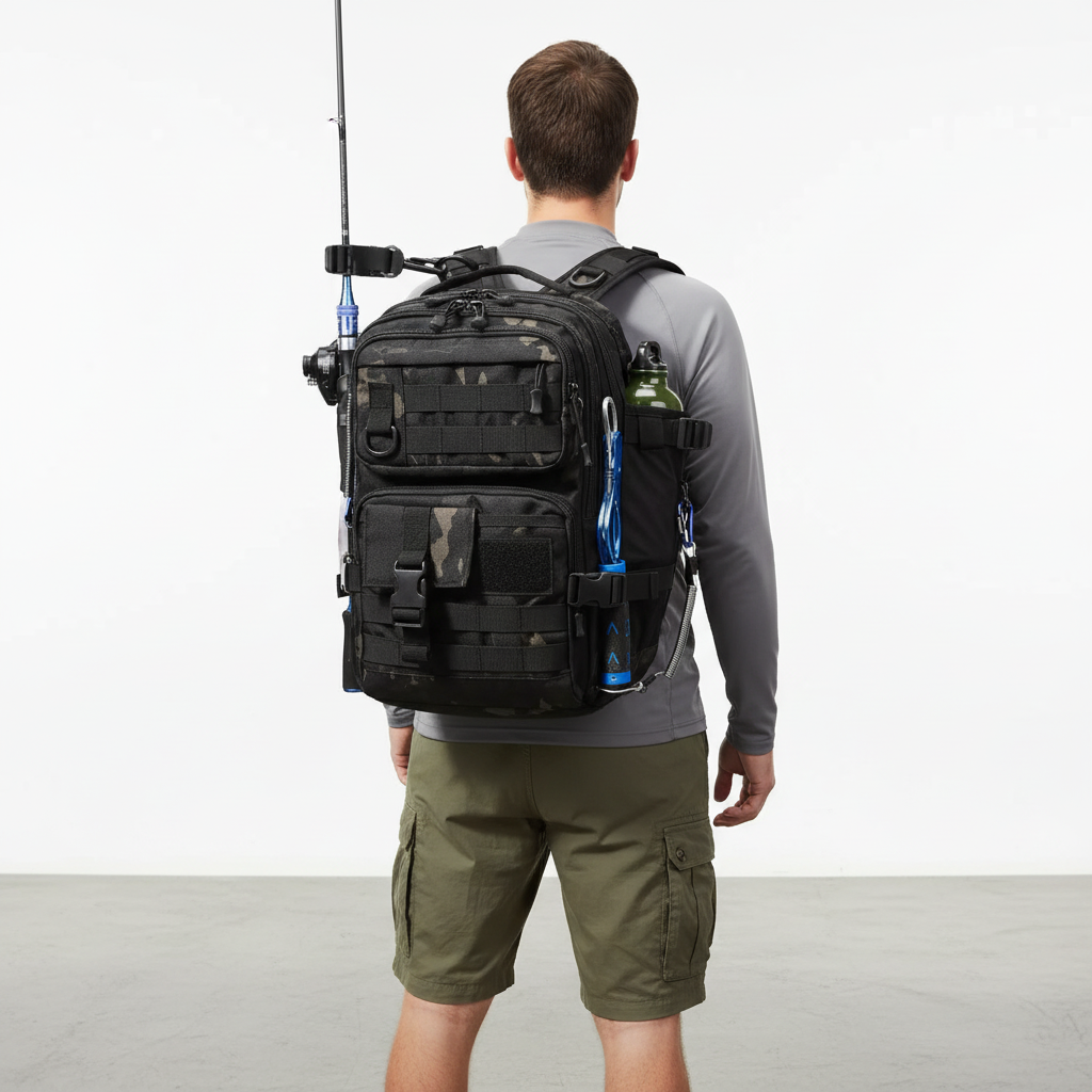 Wasserdichter 1000D Rucksack