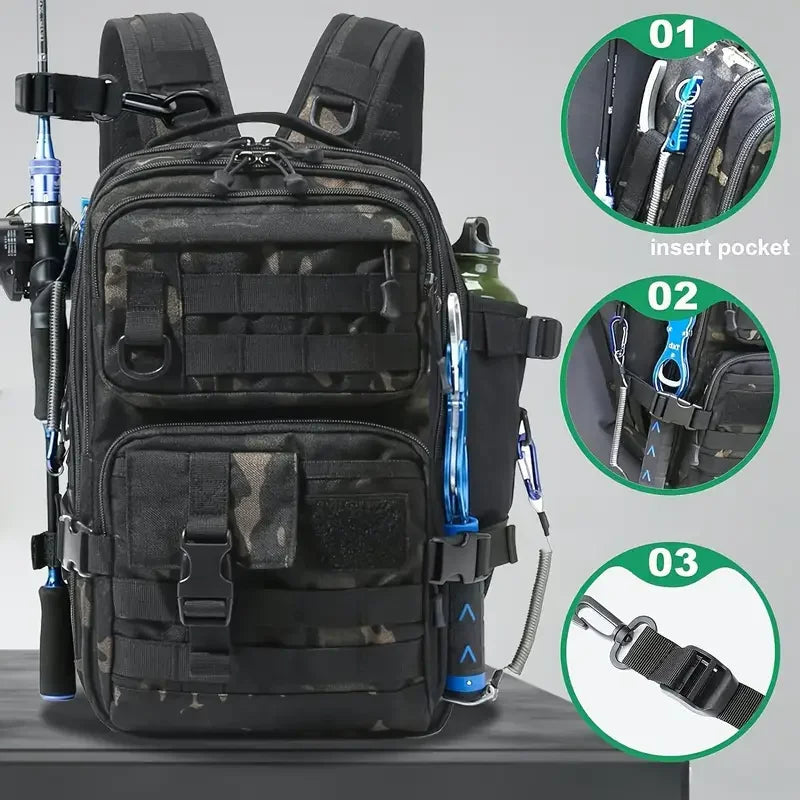 Wasserdichter 1000D Rucksack