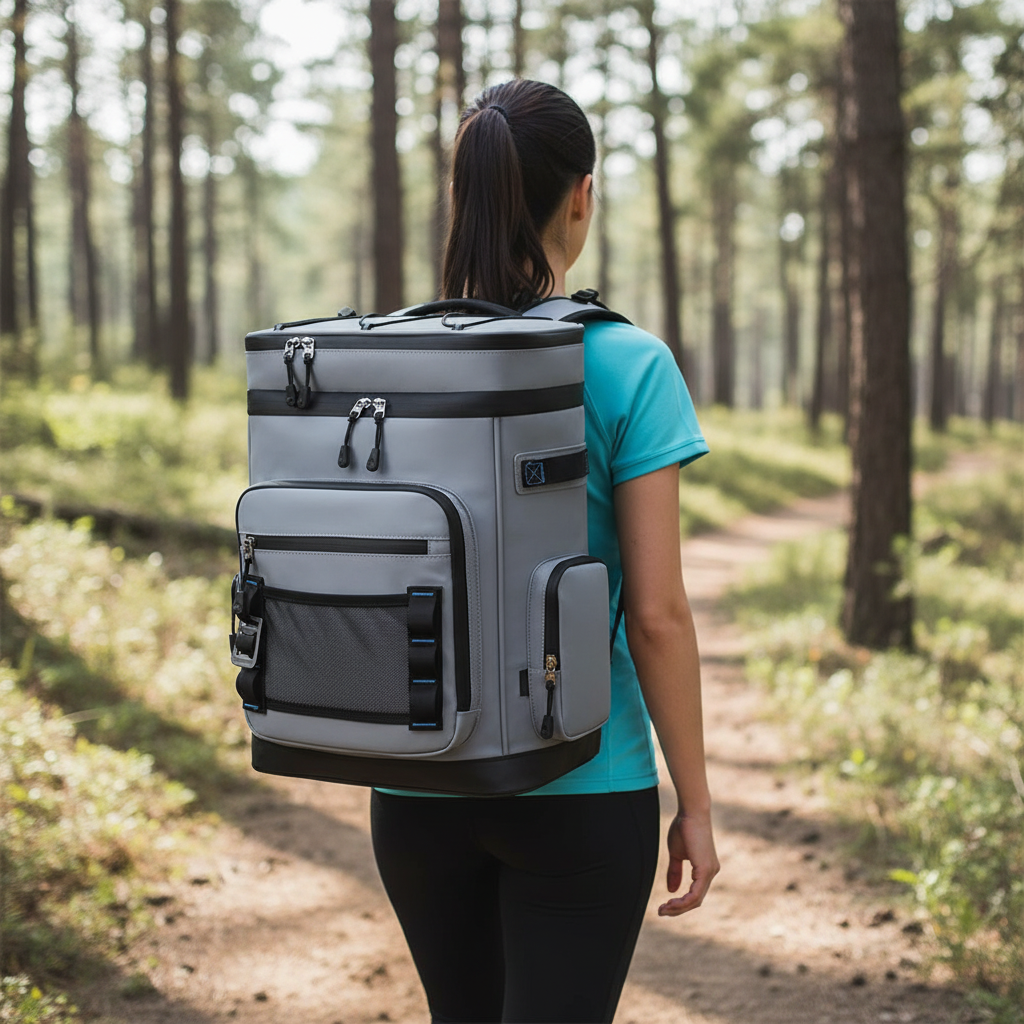 Wasserdichter, isolierter Rucksack