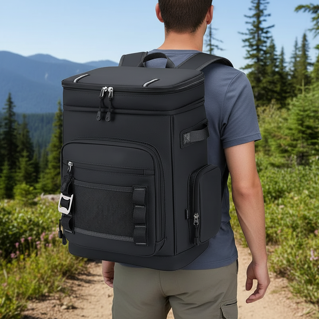 Wasserdichter, isolierter Rucksack