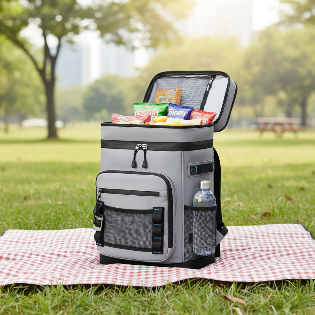Wasserdichter, isolierter Rucksack