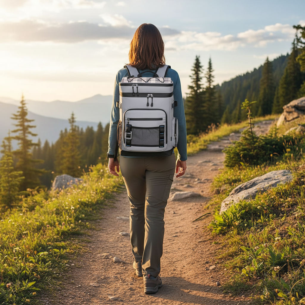 Wasserdichter, isolierter Rucksack