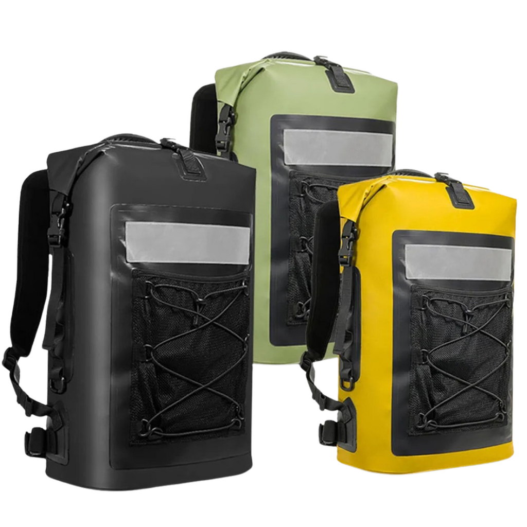Wasserdichter Rolltop-Rucksack