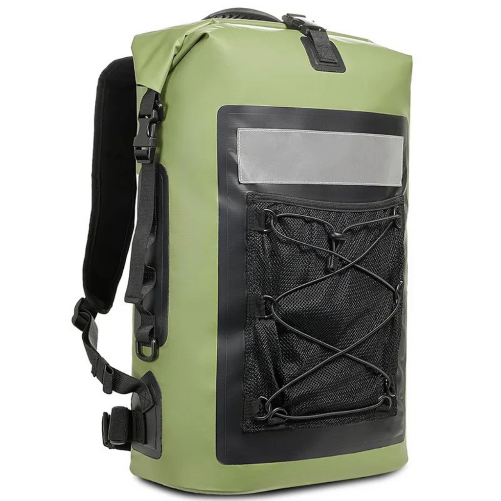 Wasserdichter Rolltop-Rucksack