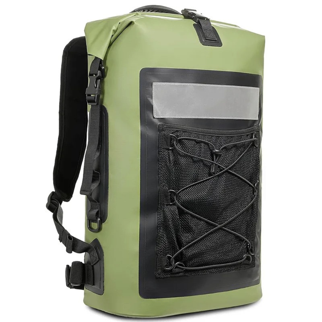 Wasserdichter Rolltop-Rucksack
