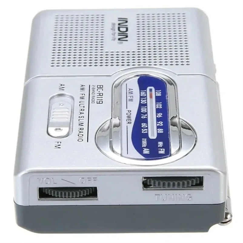 Wavelet Batteriegespeiste tragbares Radio