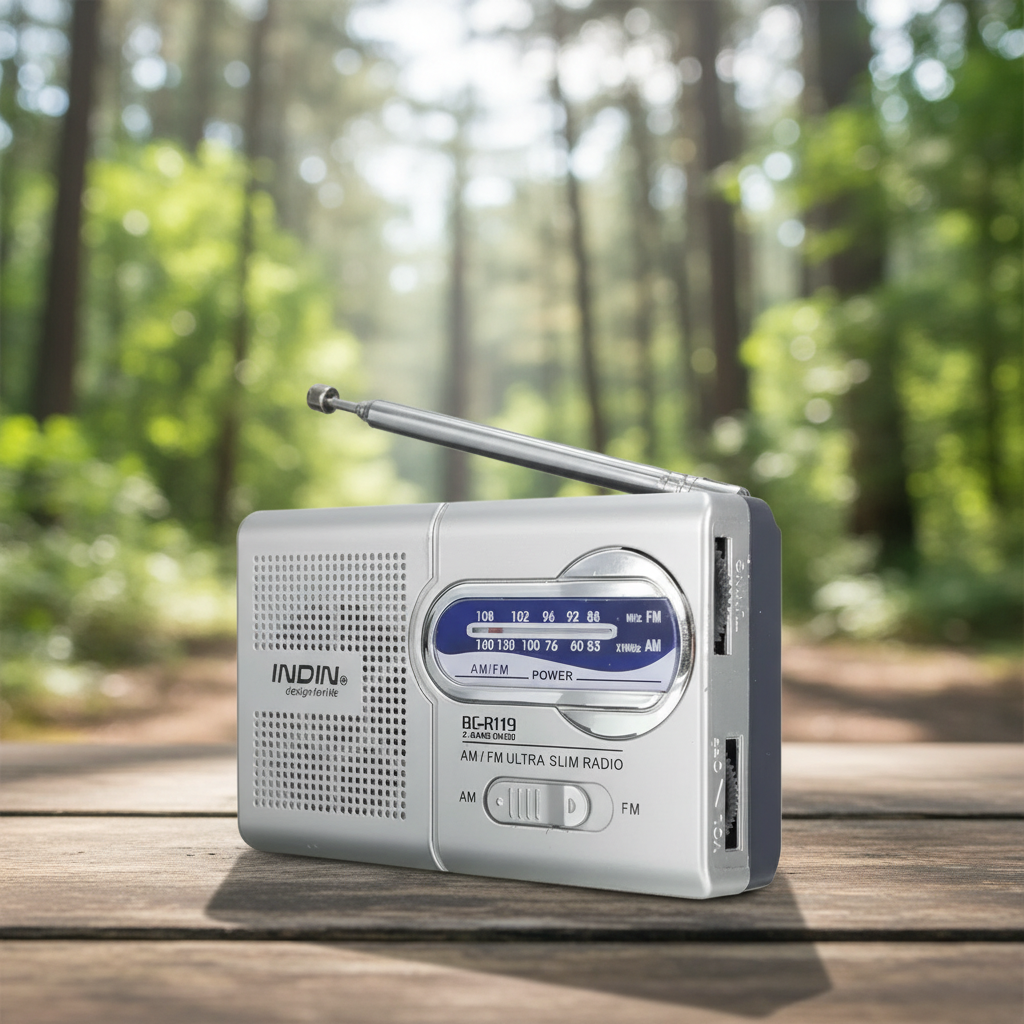 Wavelet Batteriegespeiste tragbares Radio