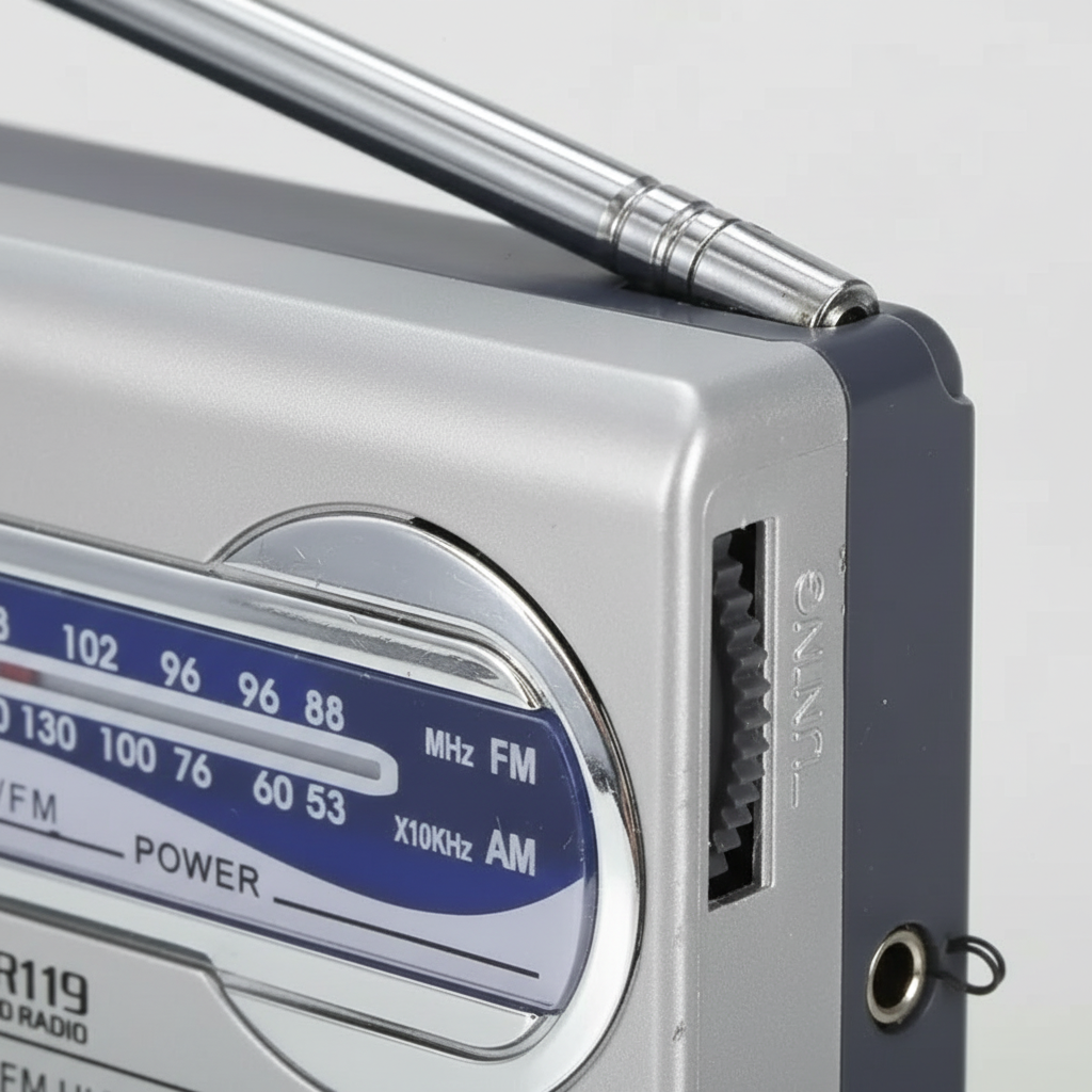 Wavelet Batteriegespeiste tragbares Radio