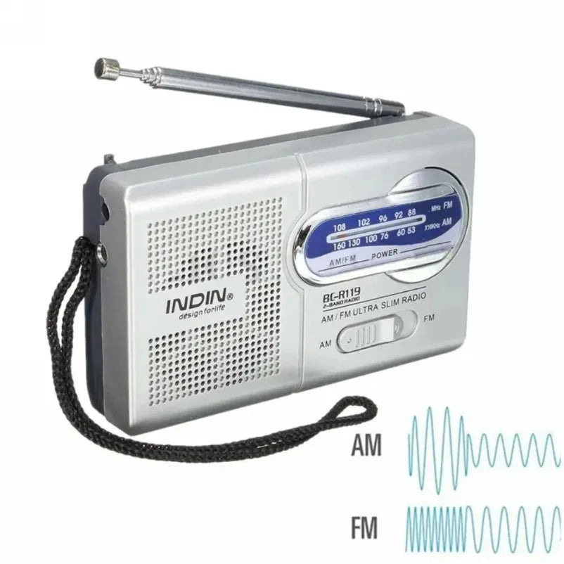 Wavelet Batteriegespeiste tragbares Radio