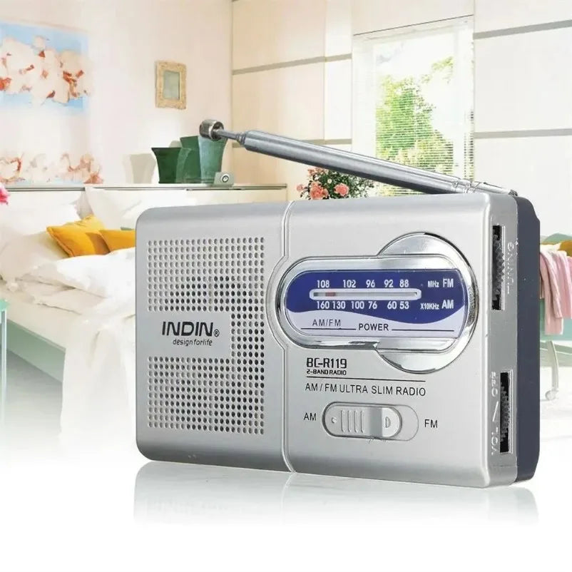 Wavelet Batteriegespeiste tragbares Radio