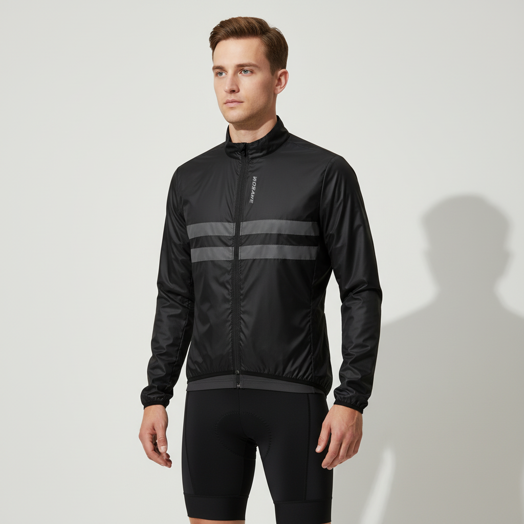 WindoraX Leichte Fahrrad-Windjacke