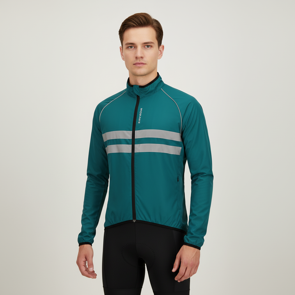 WindoraX Leichte Fahrrad-Windjacke