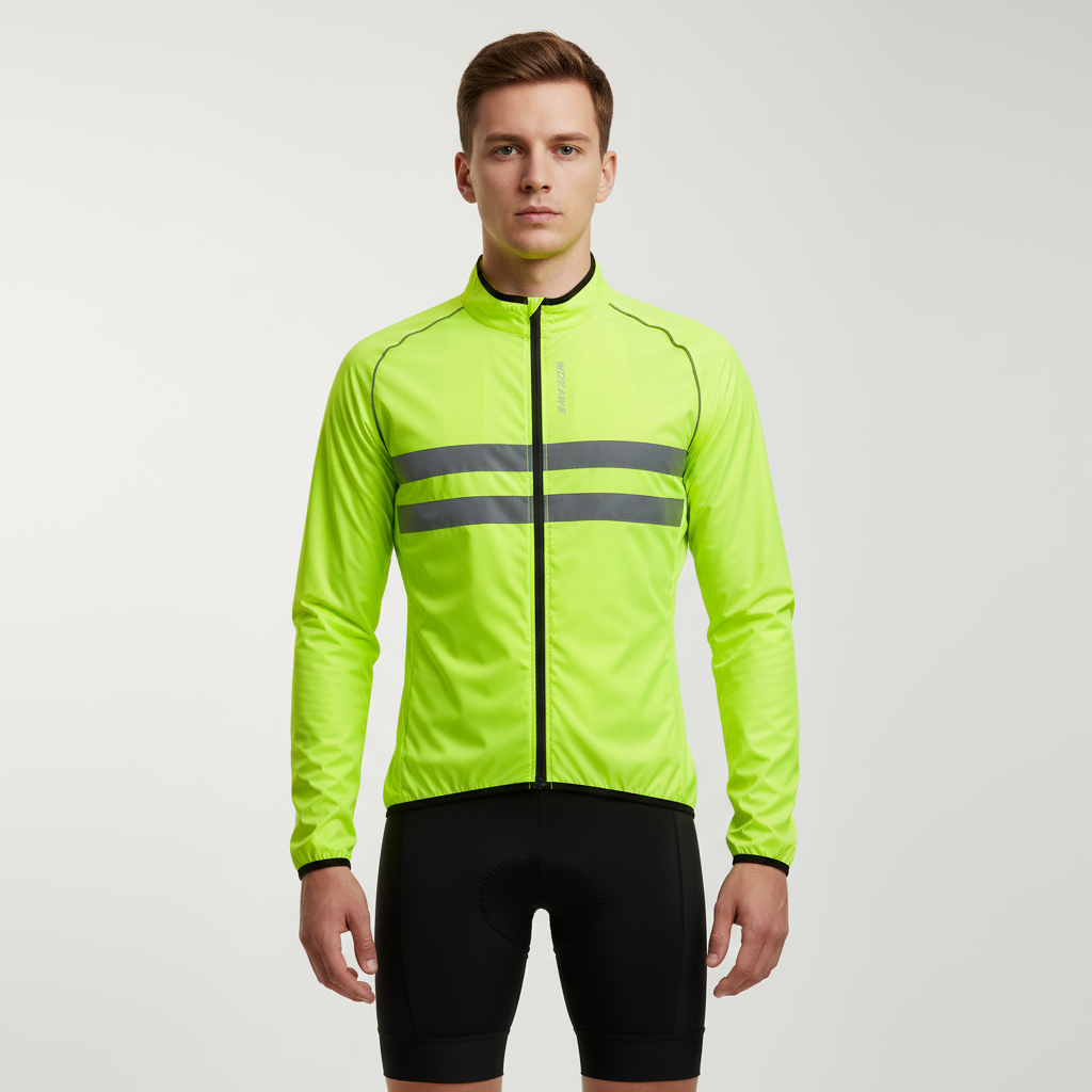 WindoraX Leichte Fahrrad-Windjacke