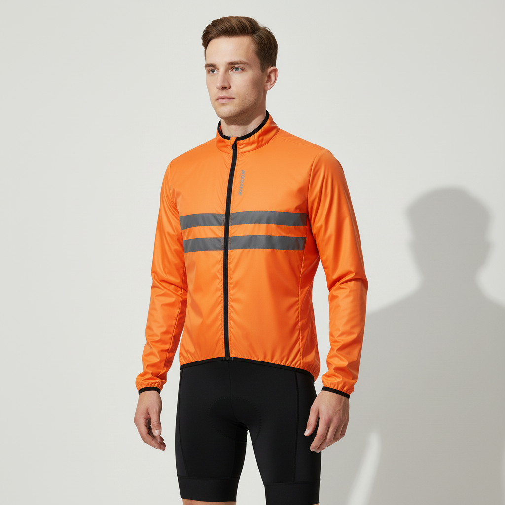 WindoraX Leichte Fahrrad-Windjacke