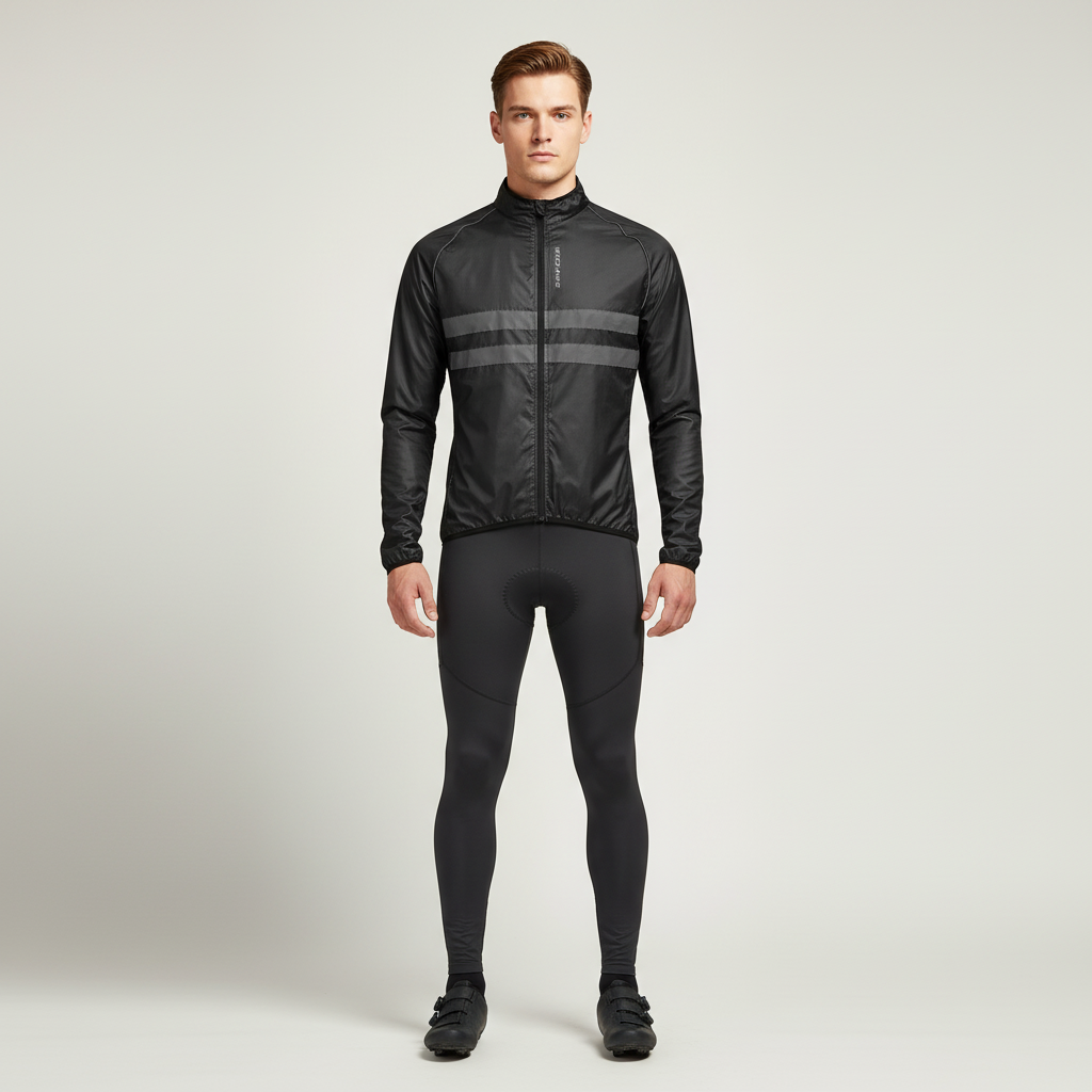 WindoraX Leichte Fahrrad-Windjacke