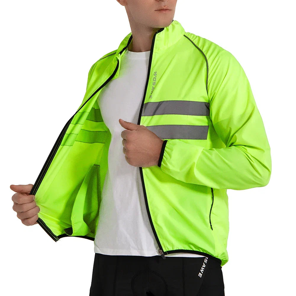 WindoraX Leichte Fahrrad-Windjacke