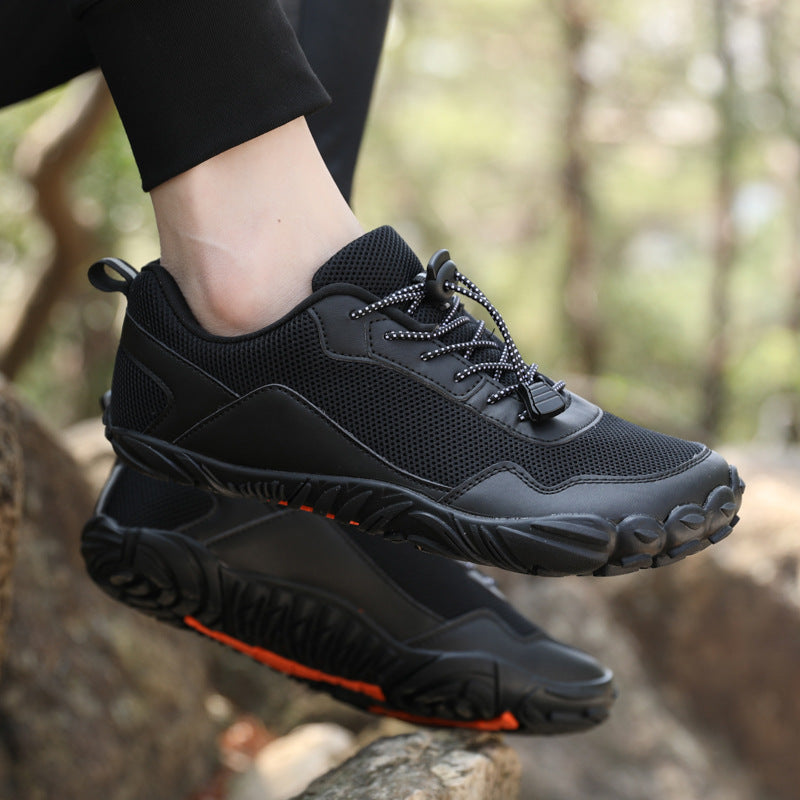 Komfort-Barfuß-Wanderschuhe mit breiter Zehenbox – Unisex