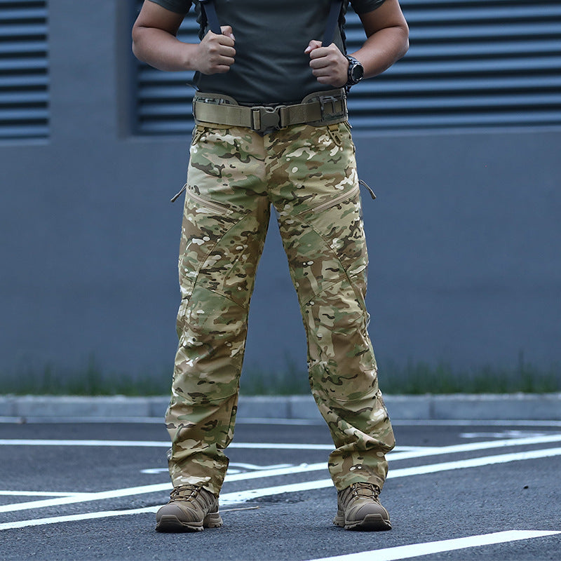 Herren wasserdichte Tactical-Hose Multicam