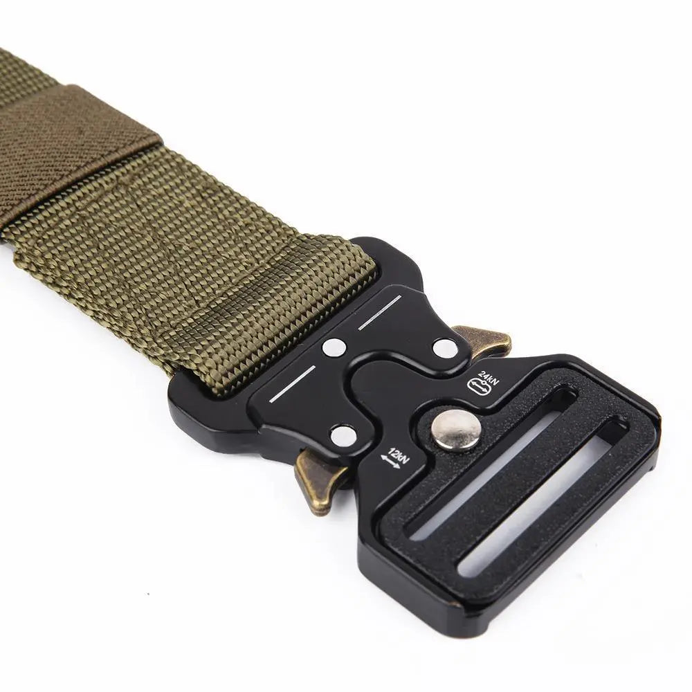 Herren elastischer Outdoor-Gürtel mit Magnetverschluss