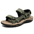 Herrensandalen mit breiter Zehenbox und Fußgewölbestütze