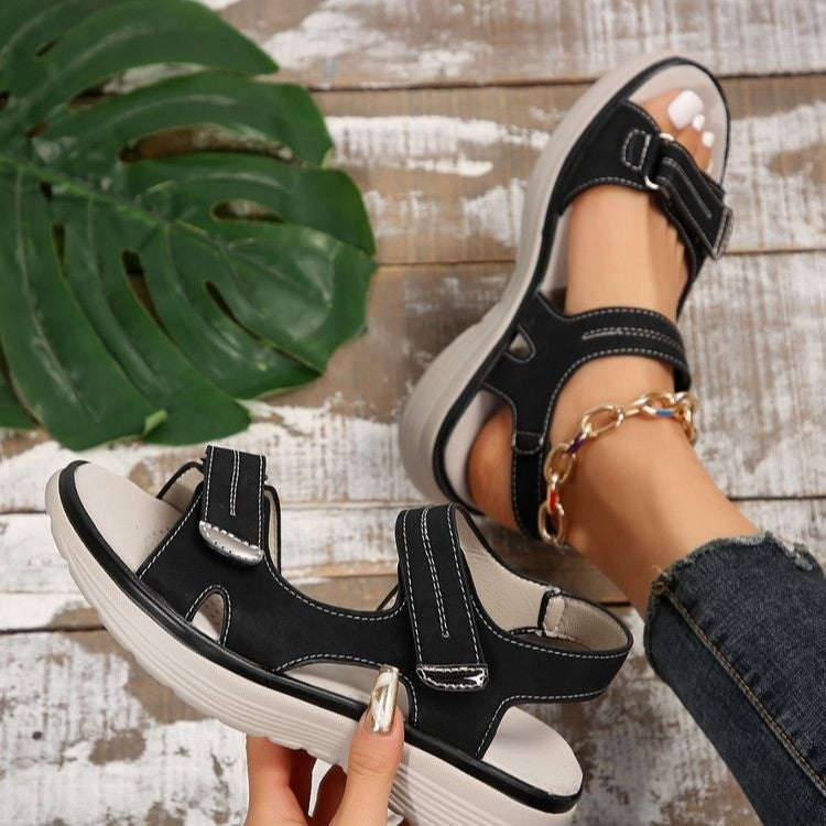 Damen-Sommer-Komfortsandalen