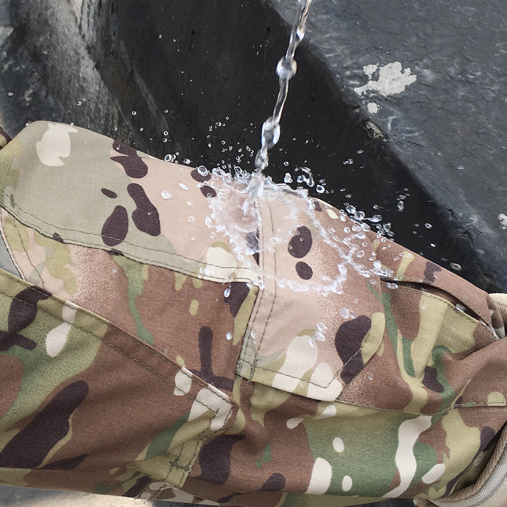 Tactical-Hose mit Knieschonern – Ripstop-Gewebe
