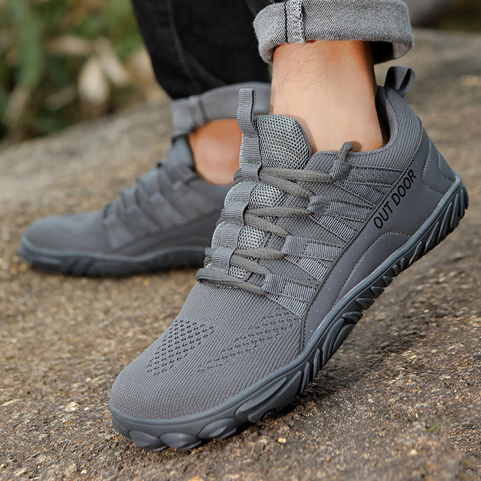 Barfußschuhe in weiter Passform – atmungsaktiv mit griffiger Sohle