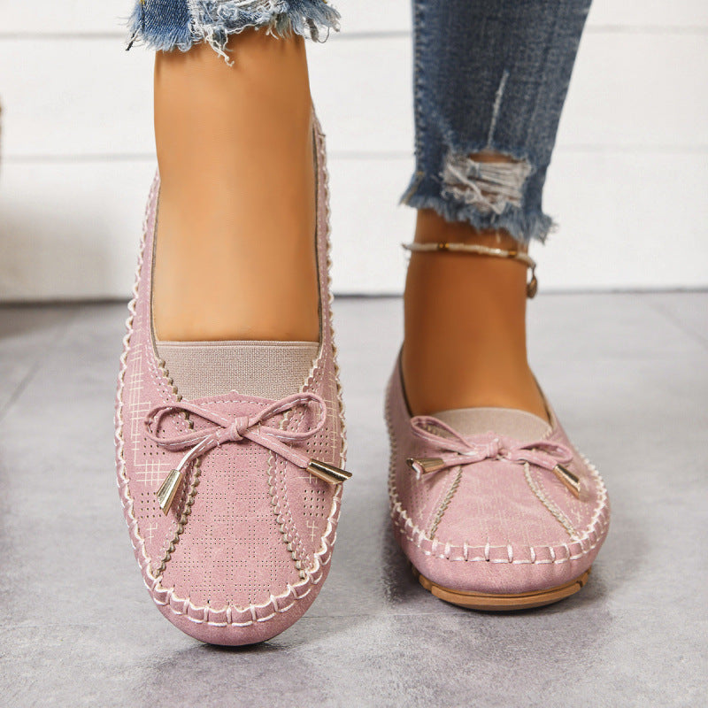 Damen-Komfort-Loafer in weiter Passform