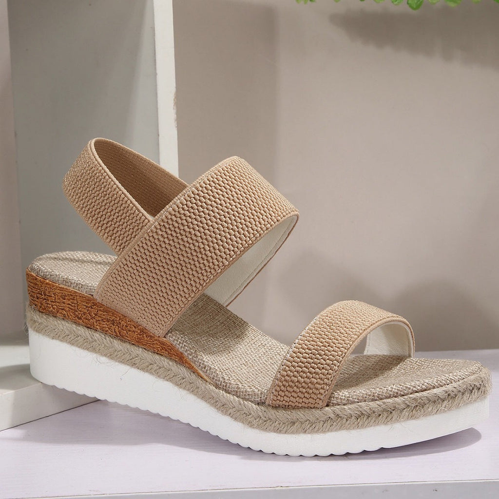 Damen-Sommersandalen mit Fußgewölbestütze