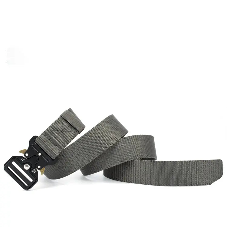 Herren elastischer Outdoor-Gürtel mit Magnetverschluss
