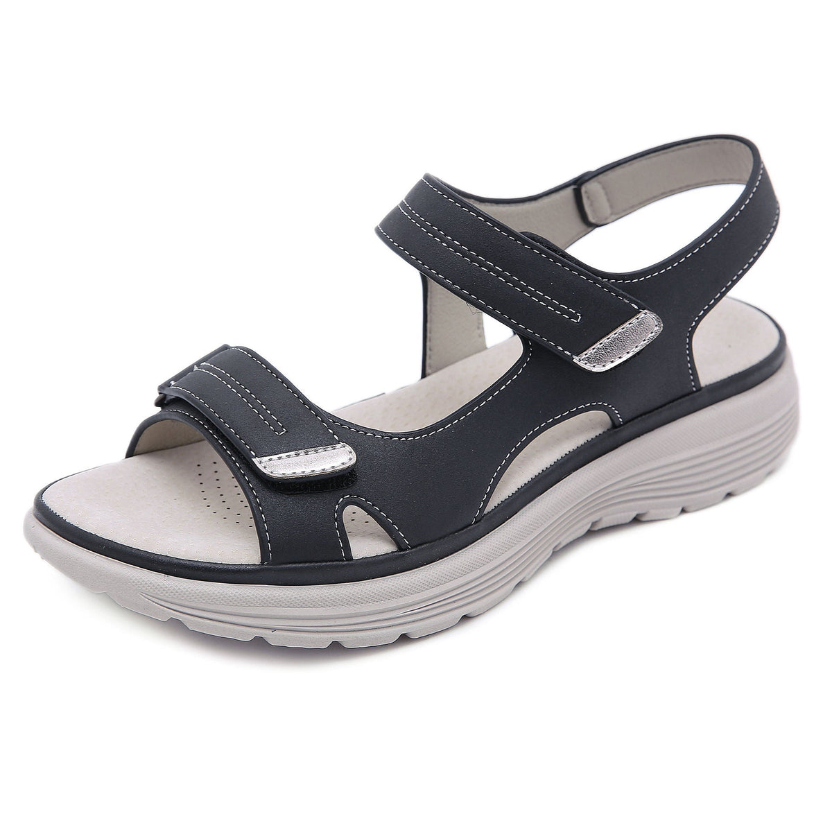 Damen-Sommer-Komfortsandalen