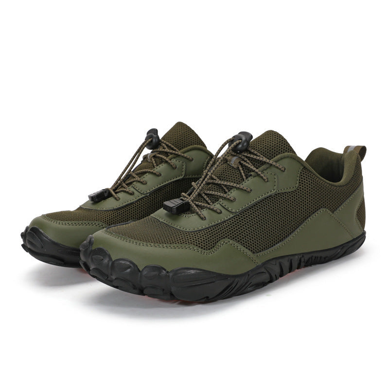 Komfort-Barfuß-Wanderschuhe mit breiter Zehenbox – Unisex
