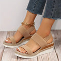 Damen-Sommersandalen mit Fußgewölbestütze