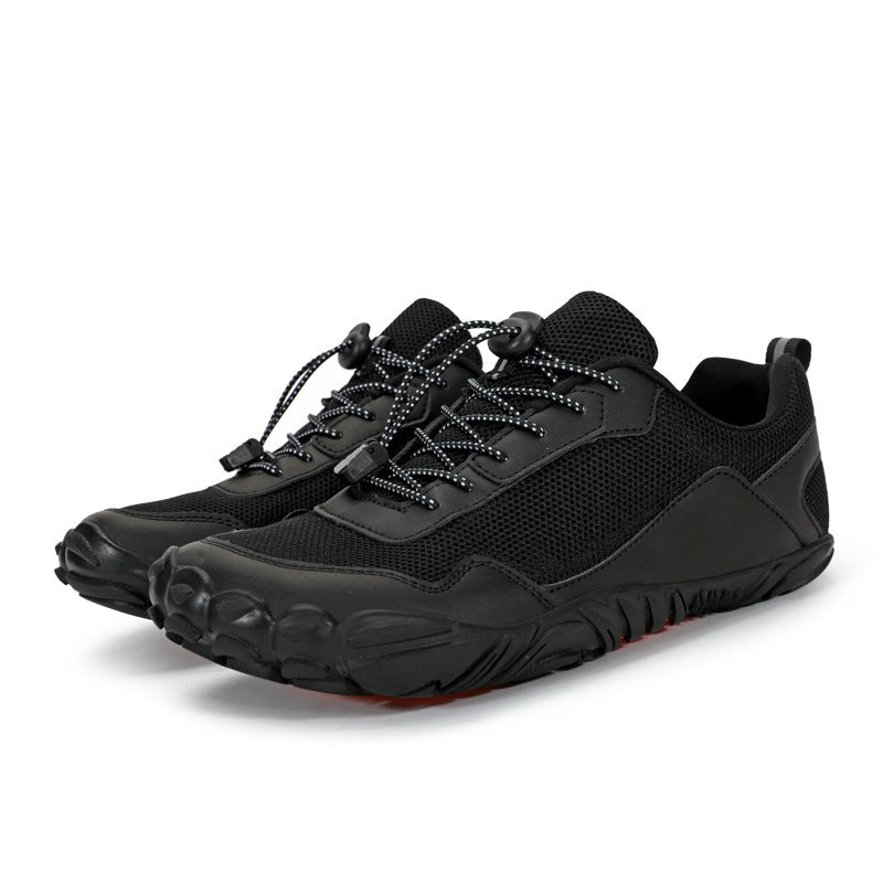 Komfort-Barfuß-Wanderschuhe mit breiter Zehenbox – Unisex