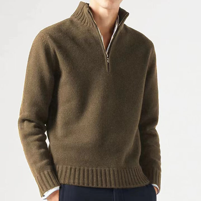 Langarm-Strickpullover
