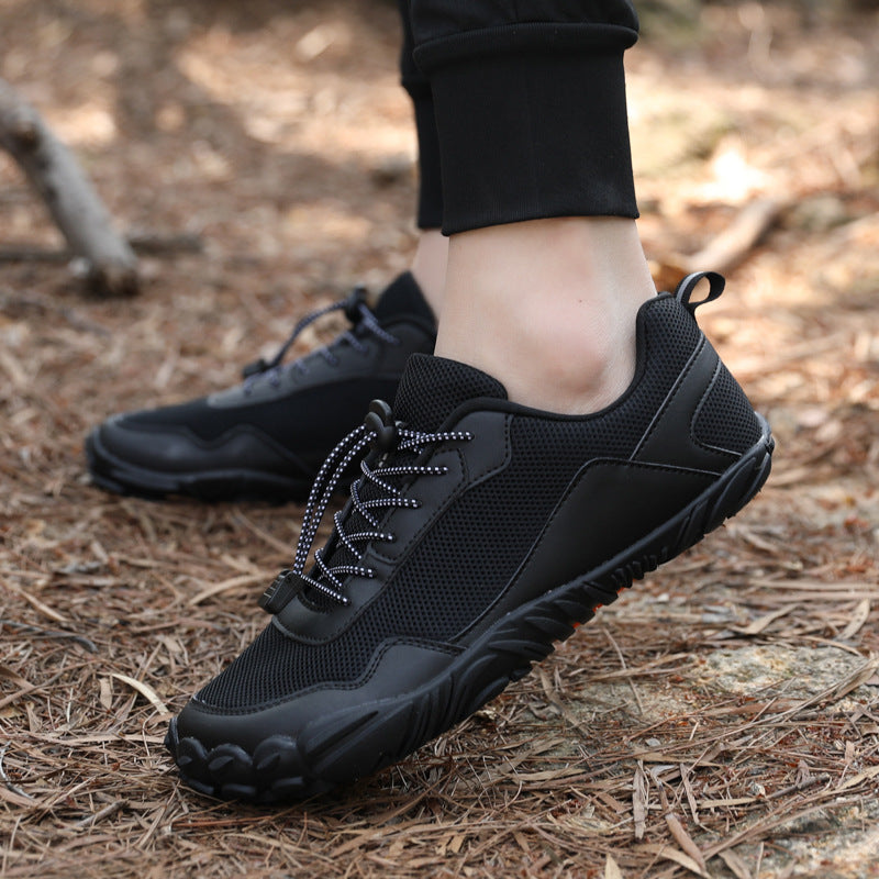 Komfort-Barfuß-Wanderschuhe mit breiter Zehenbox – Unisex