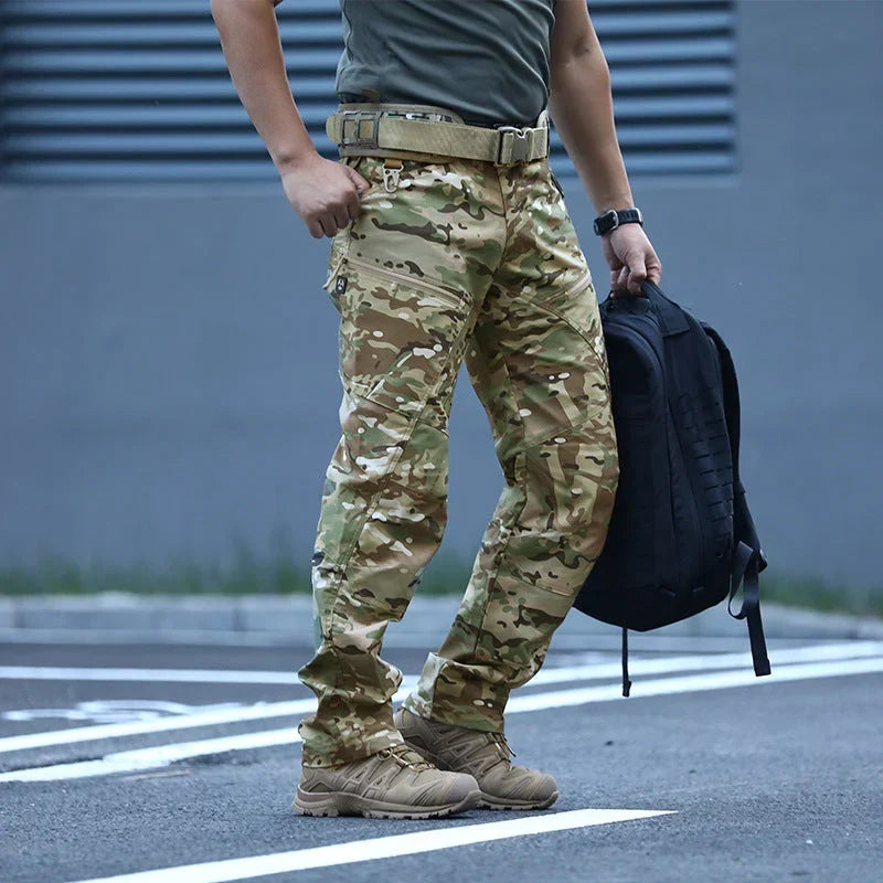 Herren Outdoor Tactical-Cargohose wasserdicht