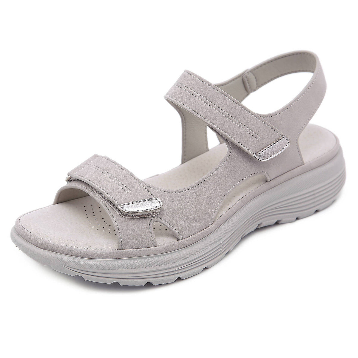 Damen-Sommer-Komfortsandalen