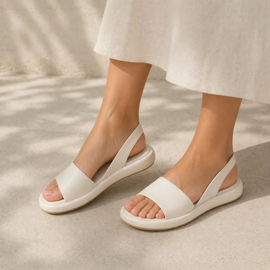 OrthoSandale – Bequeme Sandalen für Damen | Ergonomische Unterstützung