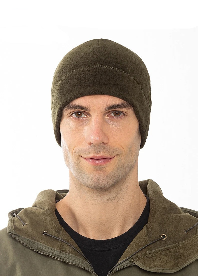 Tactical-Fleece-Beanie für Herren – leichte, atmungsaktive Skull Cap