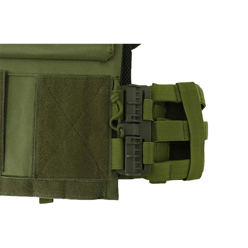 Universal Schnellverschluss-Schnallen-Set für Tactical-Westen