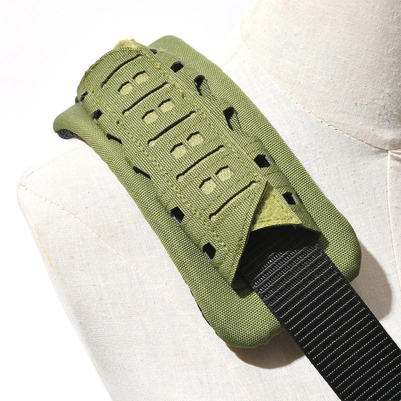 Tactical-Schultergurtpolster für Rucksäcke & Westen – 2er-Set