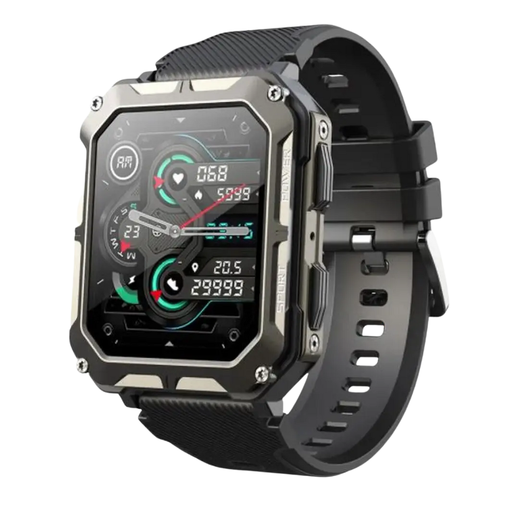 Robuste Smartwatch – langlebiges Design für Outdoor und Alltag