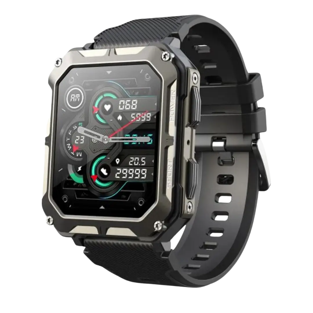 Robuste Smartwatch – langlebiges Design für Outdoor und Alltag